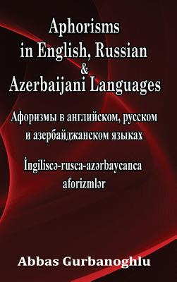 Libro Aphorisms In English, Russian & Azerbaijani Languag...