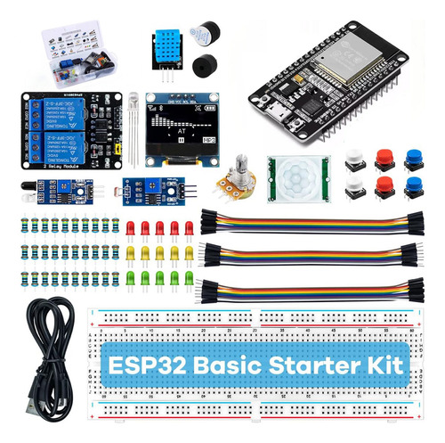 Esp32 Wifi Oled Kit Iot Para Arduino Con Tutorial