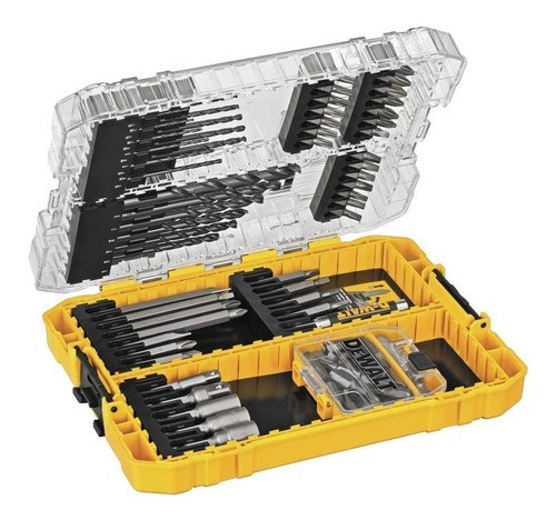 Kit Puntas Y Brocas Para Destornillar 80 Pzs Dewalt Dwamf128