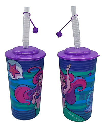 X15 Vaso Dulcero Lenticular Souvenir Fiesta Tapa Popote