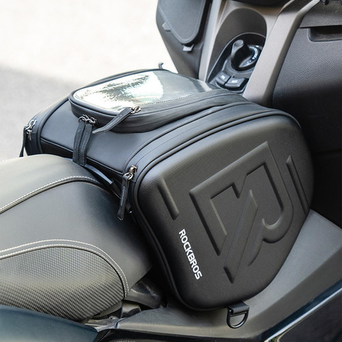 Bolso De Tanque De Motocicleta Concha Dura A Prueba De Polvo