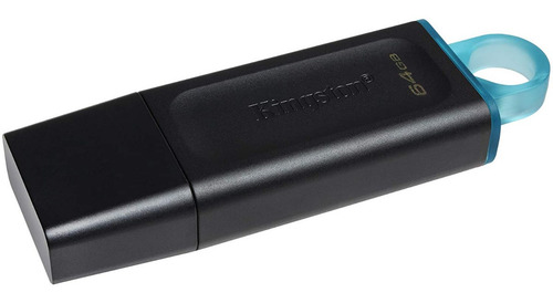 Imagen 1 de 3 de Pendrive Kingston 64gb Data Traveler 100% Original Sellado