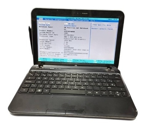 Laptop Hp Pavilion Dm 1 