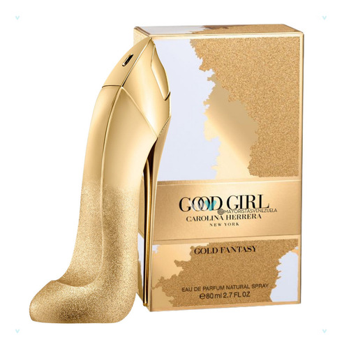 Perfume Good Girl Gold Fantasy Carolina Herrera Damas 80ml