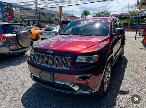 Oportunidad Jeep Grand Cherokee Summit 4x4 2016