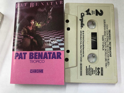 Pat Benatar Casettes Edición Americana Buen Estado Ver Fotos