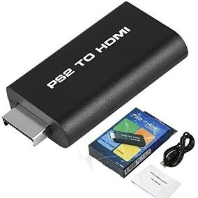 Adaptador Hdmi Playstation 2 Hd 720 Ps2 A Led Tv Audio Ya, Mania-electronic