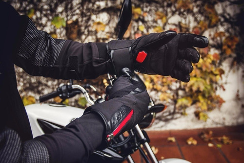 Guantes Ls2 Largo Explorer Invierno Softshell Proteccion Cts