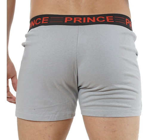 Imagen 4 de 9 de Boxer De Hombre Algodon Prince X 04 Unid