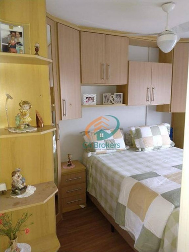 Imagem 16 de 17 de Apartamento À Venda, 65 M² Por R$ 350.000,00 - Vila Augusta - Guarulhos/sp - Ap0937