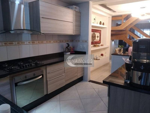 Imagem 17 de 20 de Casa Com 3 Dormitórios À Venda, 151 M² Por R$ 540.000,00 - Parque São Vicente - Mauá/sp - Ca0467