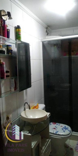 Imagem 4 de 17 de Apartamento 2 Dormitórios, Jaguaribe - Osasco/sp - Ap2055