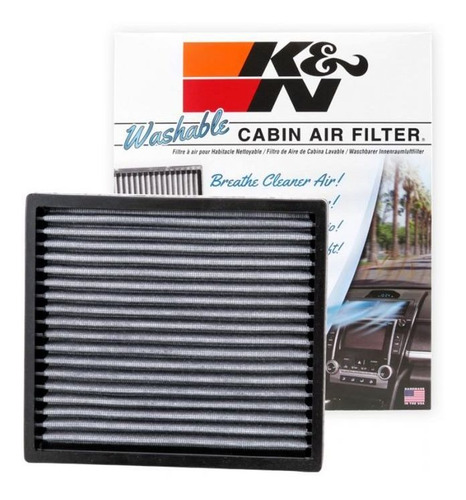 Imagen 3 de 5 de Filtro De Cabina K&n Toyota Wish 1.8l 2009 A 2017 Vf2000