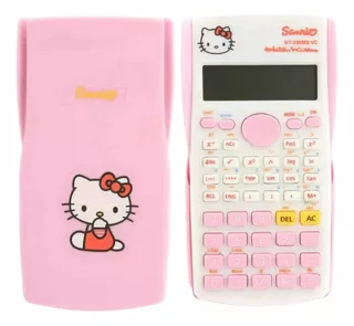 Calculadora Científica Diseño Hello Kitty Química Ingeniería