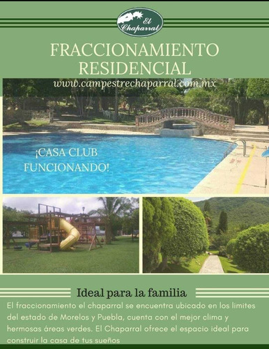 Terreno En Fracc. El Chaparral