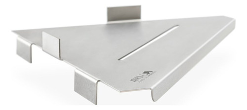 Atrim Estante Triangular Ducha De Embutir Acero Etl200ac Color Esmerilado