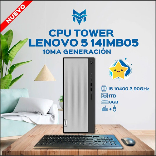 Cpu Tower Intel Core I5 De 10ma Generación (nuevo)
