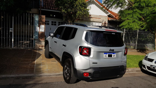 Jeep Renegade 1.8 At Plus 7airbags Autom Polarizado Particul