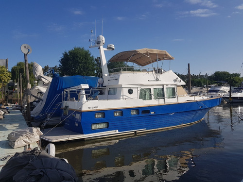 Crucero Tipo Trawler