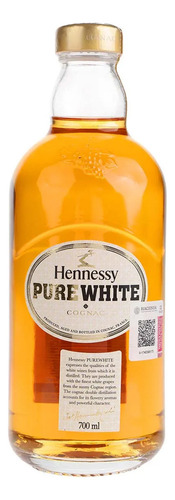 Paquete De 3 Cognac Hennessy Pure White 700 Ml