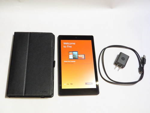 Tablet Amazon Fire Hd 8 16g 7th Geração + Case