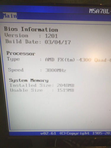 Imagem 3 de 5 de Processador Gamer Amd Fx 4300 Black Edition
