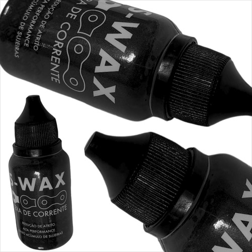 3 Lubrificantes De Cera Para Corrente Bike S-wax S-tres 30ml