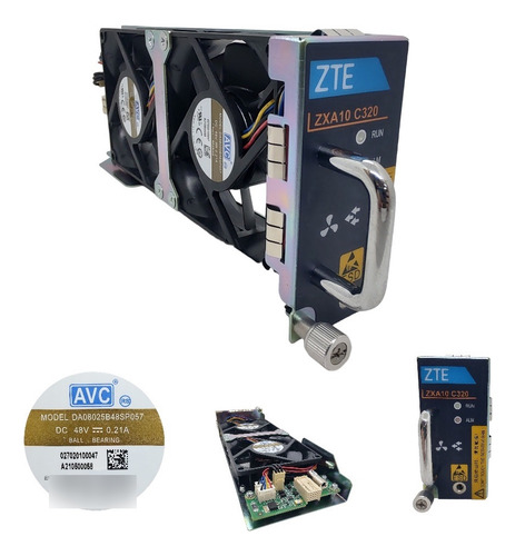 Olt Zte C320 02u 19 10g Uplink Gtgh C+ Smxa/3 Pram Ac