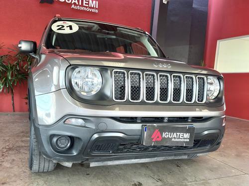 Jeep Renegade 1.8 16V FLEX 4P AUTOMÁTICO