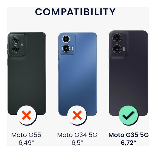 Carcasa Para Motorola G35 5g Funda Silicona Slim
