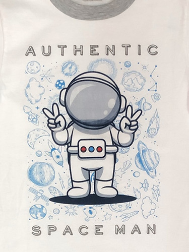 Pijama Niño Astronauta T76334-0129