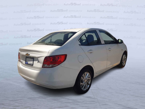 Imagen 5 de 15 de Chevrolet Aveo 2020 4p Lt L4/1.5 Aut (d)