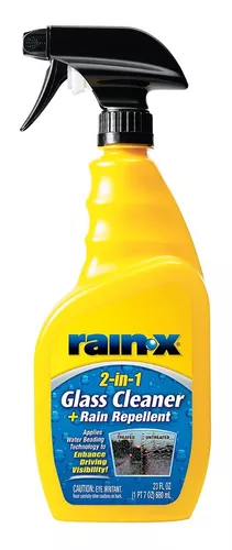Rainx Glass Cleaner + Rain Repellent 2 En 1