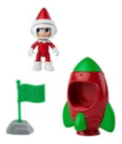 Figura De Accion The Elf On The Shelf Pack Outdoor Edition