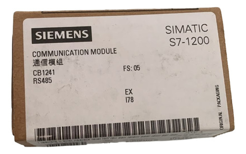 6es7241-1ch30-1xb0 Siemens Simatic S7-1200 Modulo De Comun