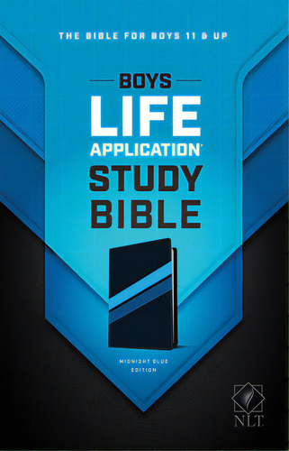 Boys Life Application Study Bible Nlt, Tutone, De Tyndale. Editorial Tyndale House Publ, Tapa Dura En Inglés