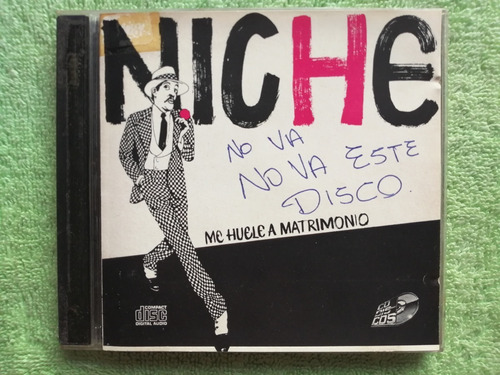 Eam Cd Grupo Niche Me Huele A Matrimonio 1986 Septimo Album