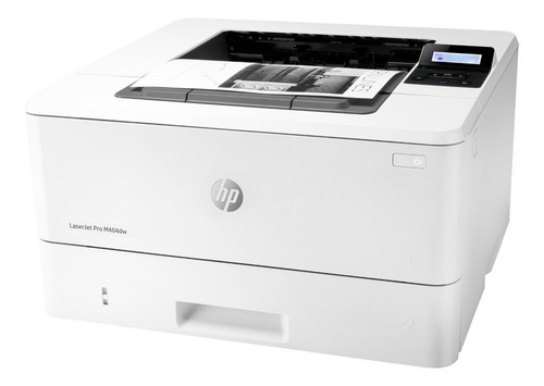Impressora HP LaserJet Pro M404DW com Wi-Fi 110V branca