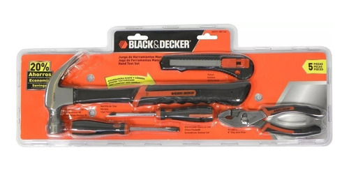 Kit Herramientas Black And Decker Hdt51907