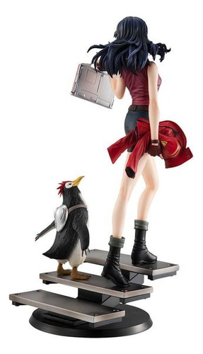 Figura Megahouse Evangelion Misato Katsuragi And Penpen