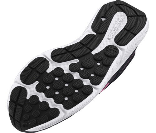 Tenis Under Armour Charged Assert 10 Print Negro Para Mujer
