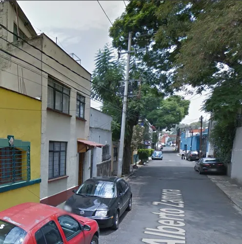 Casa En Barrio Del Niño Jesús En Alberto Zamora #·151 En Coyoacán. Entre Miguel Ángel De Quevedo Y Espíritu Santo. Plaza De La Conchita, Parque Frida Kahlo Y Centro Histórico Coyoacán. Fl19-ru