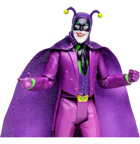 Mcfarlane Toys - Dc Retro The Joker (batman 66' Comic) 6in A