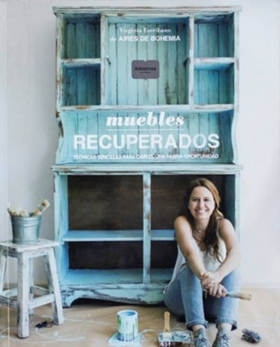 Libro Muebles Recuperados - Virginia Escribano