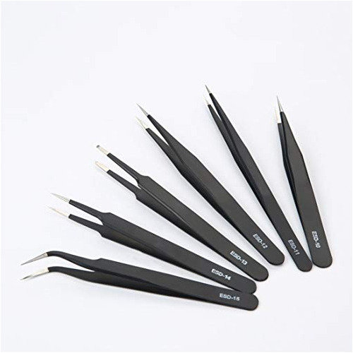 6pcs - Yurroad Plástico Tweezers Quilling 3rqq5