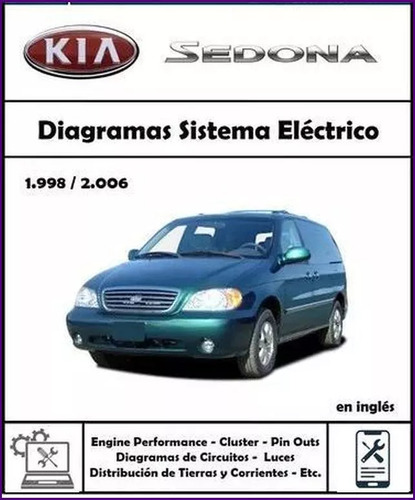 Manual Diagramas Sistema Electrico Kia Sedona 1998 2006