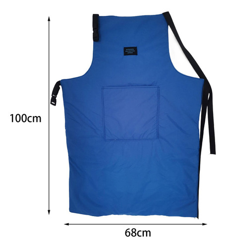 Accesorios De Delantal Criogénico Resistente Al 68cmx100cm