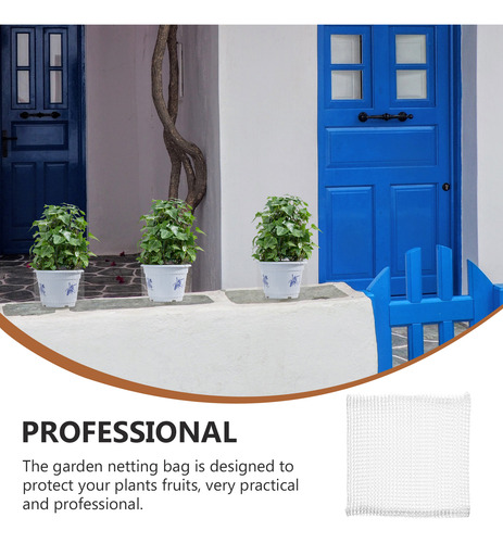 Bolsa De Malla De Acero Inoxidable Root Baskets Plants, 6 Un