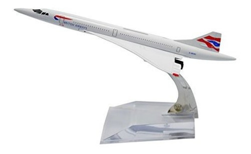 Modelo Avión Concorde British Airways 1:400 Juguete 