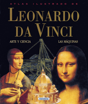 Libro Atlas Ilustrado De Leonardo Da Vinci